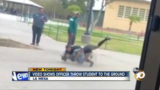 VIDEO: Officer tackles handcuffed 17-year-old student to ground at Helix HS