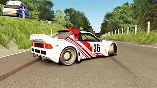 FORD IMSA GTO / Rouenlesessart ONBOARD / Assetto Corsa / ProtosimRacing