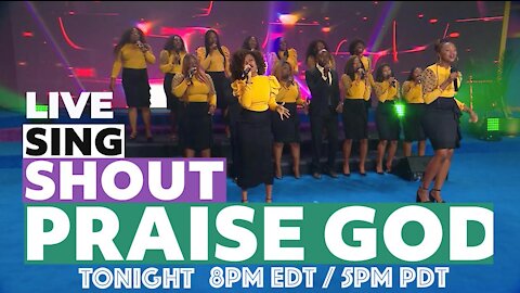 The Loveworld Praise Concert | LIVE Tonight @ 8pm Eastern / 5pm Pacific
