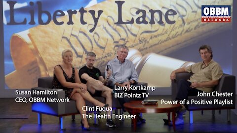 Liberty Lane on OBBM Network: Covid, personal freedom and more.