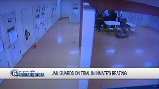 Jailers' trial begins in assault that knocked-out inmate's teeth