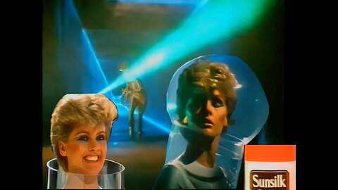 1982 Sunsilk "Space Girl" Sci-Fi Shampoo Commercial (HD) (80's Ad)
