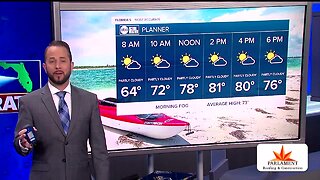 Florida's Most Accurate Forecast with Jason on Saturday, February 15, 2020