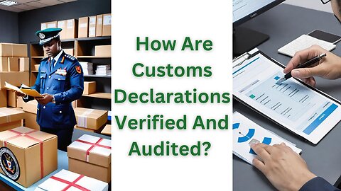 How Are Customs Declarations Verified and Audited?