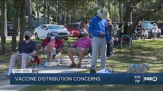 SWFL COVID vaccine distribution concerns