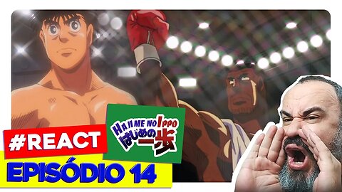 JASON OZUMA vs IPPO MAKUNOUCHI ROUND 1! | React Hajime no Ippo Ep.14