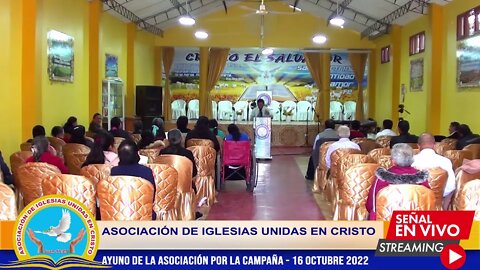 AYUNO DE LA ASOCIACIÓN POR LA CAMPAÑA - 16 OCTUBRE 2022