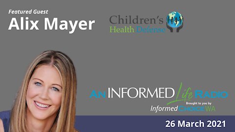 Alix Mayer, Children's Health Defense