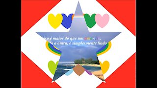 Seu sorriso é maior do que um arco-íris, lindo e maravilhoso! [Frases e Poemas]