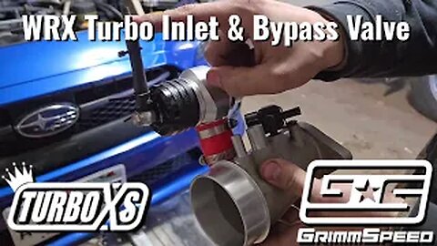 Install Turbo Inlet & Bypass in 3 Minutes - 2015-2021 WRX