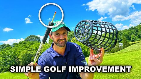 World #1 Golfer Reveals The Best And Simplest Drills