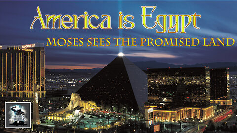 America is Egypt- Moses leads Israel to Utah (MANY PROOFS)
