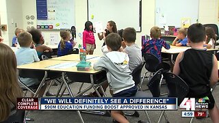 Top KS court OKs school funding but refuses to close lawsuit