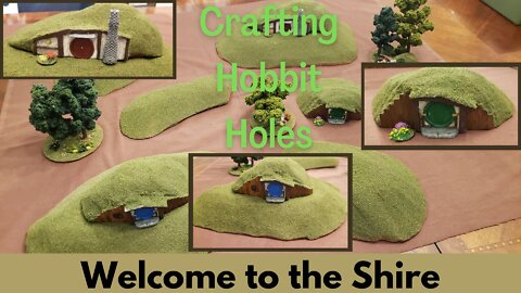 Let's Craft Hobbit Holes for Hobbit Day!