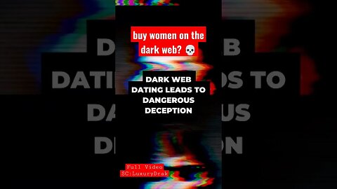 Dark Web Dating Site Surprises with Unexpected Visitor #visitor #drakweb #girl #shorts