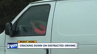 Driving while distracted could lead to a new fine under new Ohio law