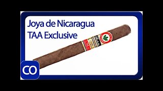 Joya de Nicaragua Antaño Gran Reserva TAA Presidente Cigar Review