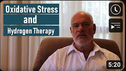 Oxidative Stress and Hydrogen Therapy