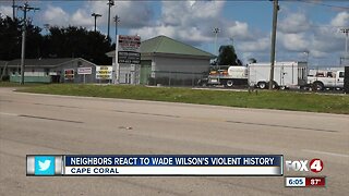 Neighbors react to Wade Wilson's Violent History