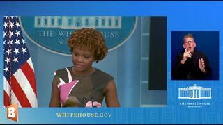 WH Press Secretary Karine Jean-Pierre speaking with reporters...