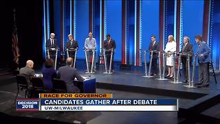 Candidates confident after Democratic gubernatorial debate