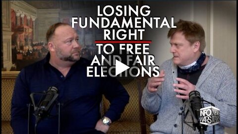01/05/2021 Patrick Byrne Interview Losing Right to Free and Fair Elections - The Alex Jones Show Info Wars