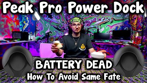Puffco Peak Pro Power Dock Dead! Here's How To Avoid This Happening To You!
