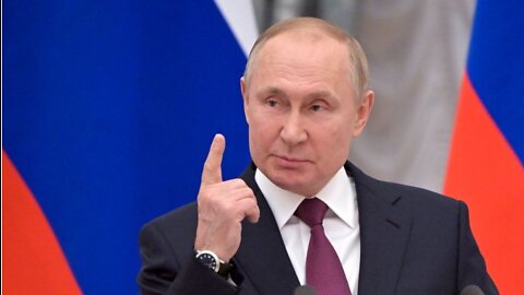 Putin Lights "Purifying Fire" to Cleanse Ukraine of Pedophiles