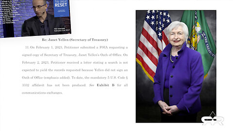 One World Government | Members of Biden's Cabinet Operating Without a Signed Oath of Office? "Only a Catastrophe Can Open the Path to a Real System of Global Governance?" - Yuval Noah Harari