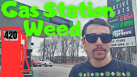 Buying Weed from the Gas Station!!