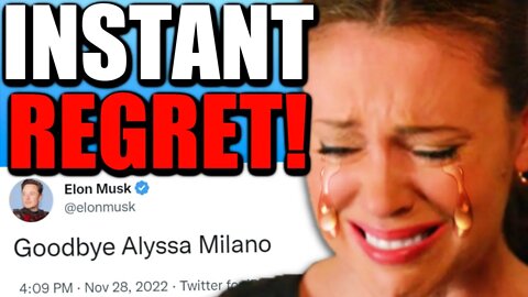 Things Just Got WORSE For Alyssa Milano After HILARIOUS Twitter Backlash!