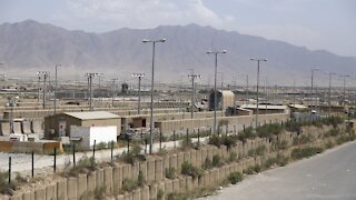 Afghan Military Says U.S. Left Bagram Airfield At Night Without Notice