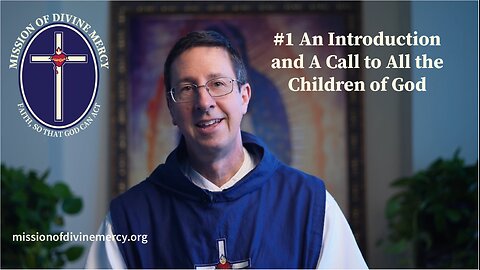 #1 - An Introduction and A Call to All the Children of God