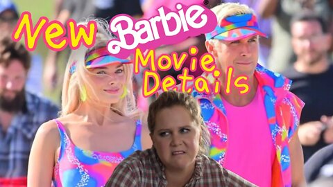 NEW Barbie Movie Details! Margot Robbie & Ryan Gosling IN! Amy Schumer GONE! With Chrissie Mayr