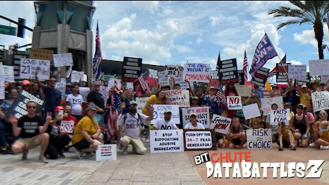 World Wide Freedom Rally Orlando Florida 9/14/2021