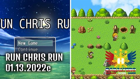Run Chris Run 01.13.2022b Gameplay