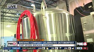 Local breweries celebrate Oktoberfest