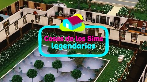Casas épicas de los Sims: Súper Mansión