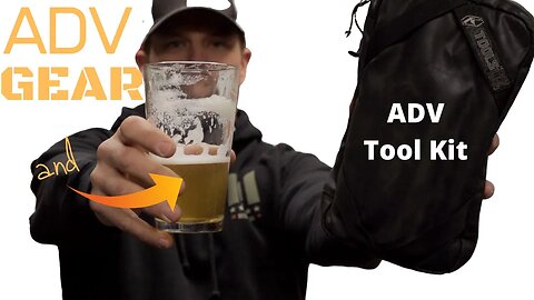 Adventure Motorcycle Tool Kit (Gear and Beer 🍺 Ep1) Honda Africa Twin