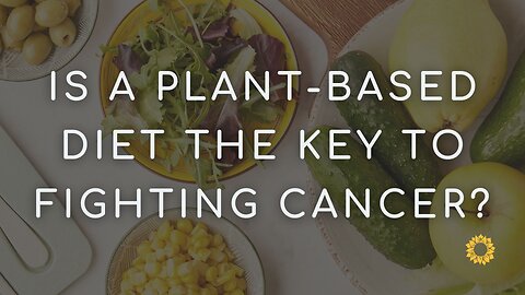 Is a Plant-Based Diet Good For a Holistic Cancer Treatment Strategy?