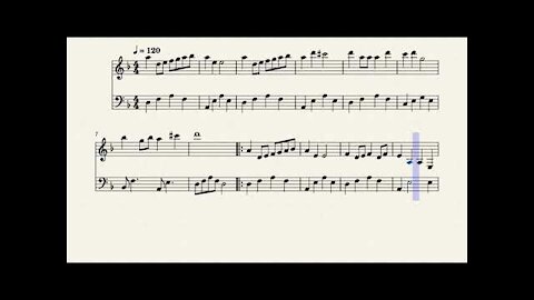 Spring Water (聽泉/Ting Quan) - Yun-Shan Chen || Sheet Music