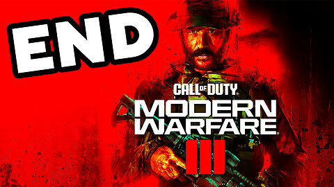 John "Soap" Mactavish - COD MW3 PS5 Let's Play Gameplay - END