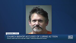 St. Louis man charged with luring Arizona girl to Missouri
