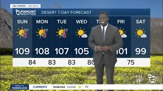 ABC 10News Pinpoint Weather with Weather Anchor Moses Small