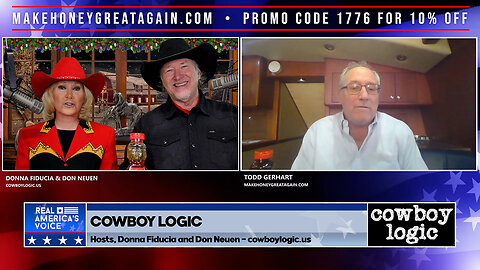 Cowboy Logic - 12/16/23: Todd Gerhart (MakeHoneyGreatAgain.com)