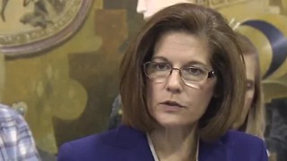 Catherine Cortez Masto visits children's detention facility at U.S., Mexico border