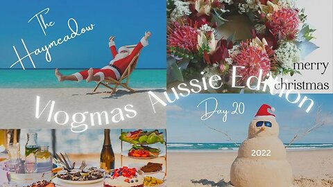 Vlogmas 2022 - Australian Edition | Day 20 | Advent Calendar Countdown | Aussie Sewing Vlog
