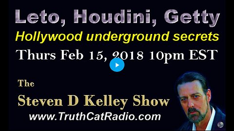 @SDKELLEY FEB 15, 2018, JAREDLETO, HOUDINI, AND @GETTY - HOLLYWOODTUNNELS, Lookout Mtn AF Station