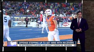 BSU Offense clicking ahead of CSU game