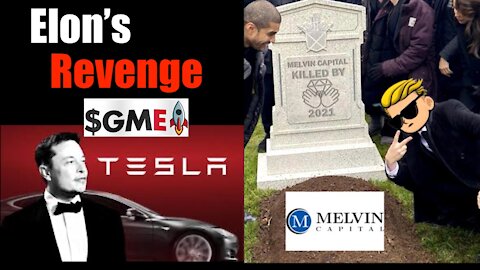 How Hedge Funds Nearly DestroYed Tesla, Steal, + was Game Stop Insurrection $GME a Success